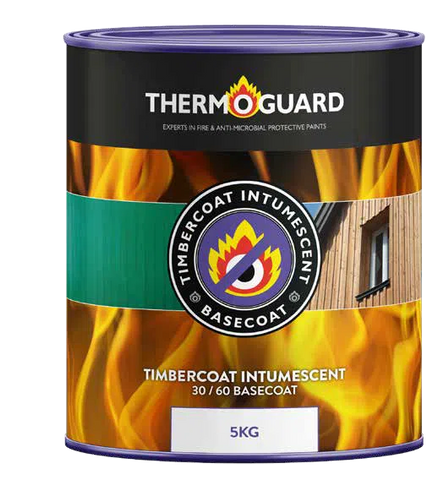 Thermoguard Timbercoat Intumescent paint for timber and wood