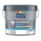 Dulux Trade Diamond Matt Pure Brilliant White - BULK BUY SPECIAL