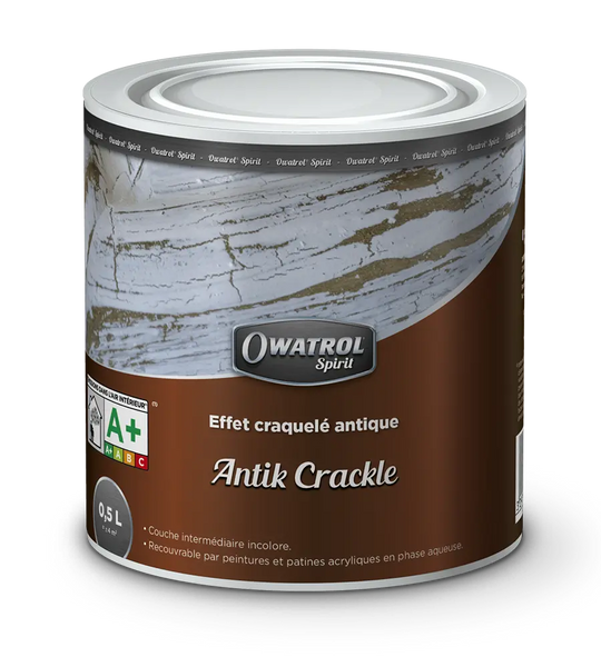 How to create crackle paint effects - Owatrol Direct