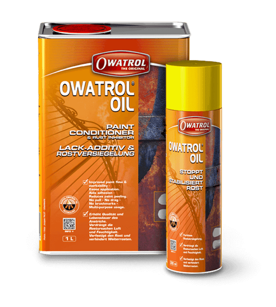 Owatrol oil store